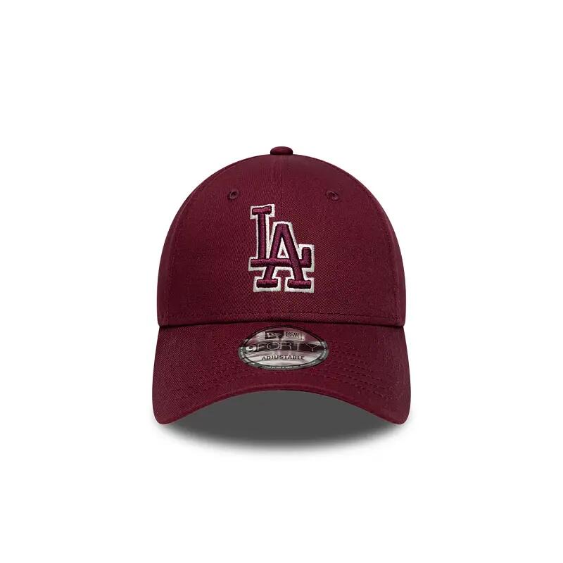 Cap New Era MLB 940 Outline LOS DOD Burgundy 3/6