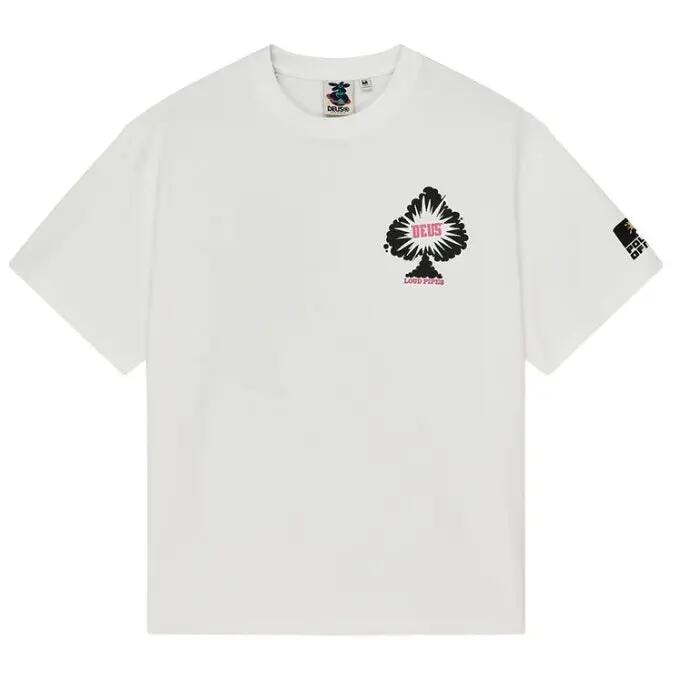T-Shirt Deus Ex Machina Turpentine Os White 4/8