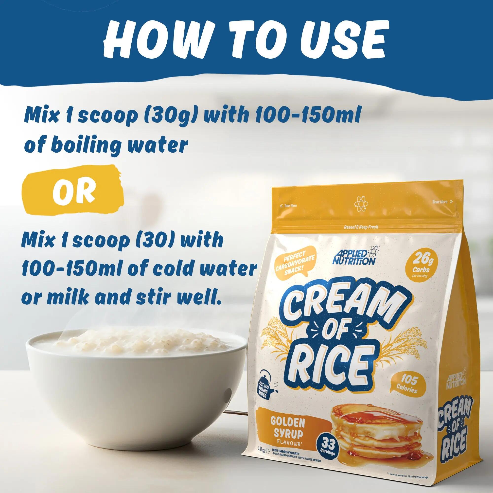 Crema di riso - Cream of Rice - Sciroppo d'Acero 5/6