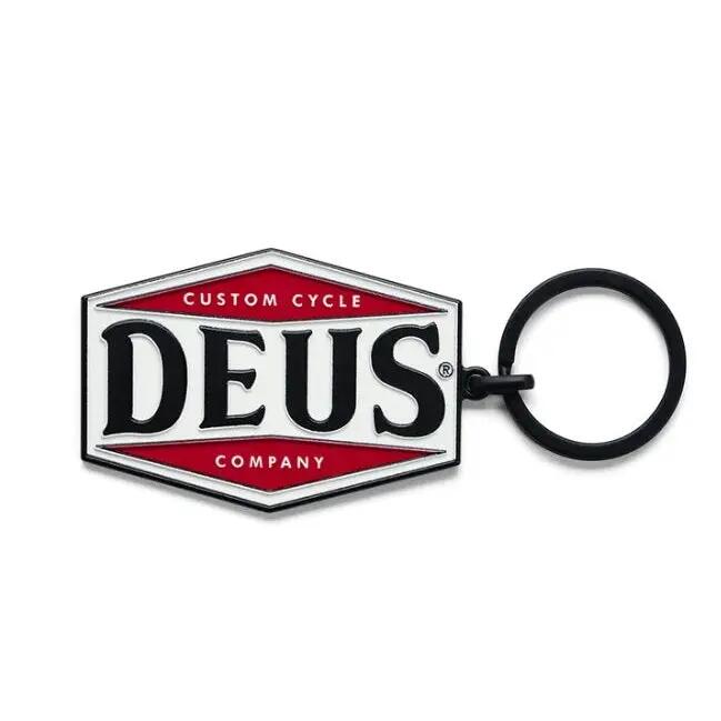 Portachiavi Deus Ex Machina Balsa Key Tag Red