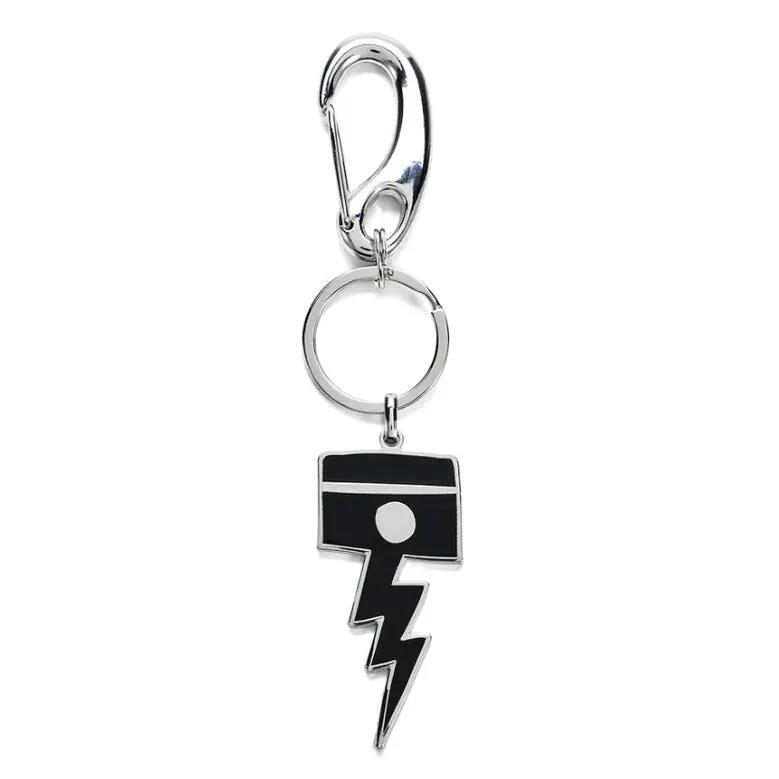Portachiavi Deus Ex Machina Piston Key Tag Silver 2/6