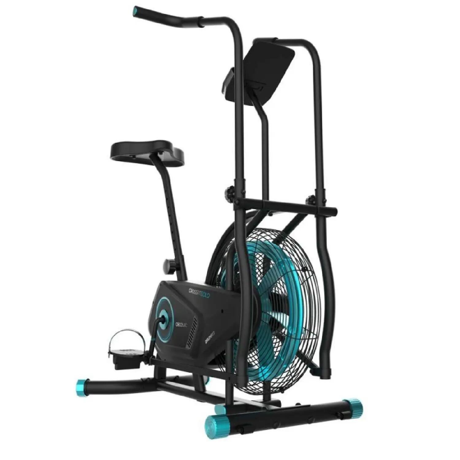 Bicicleta Estática Drumfit 2000 Eolo Resistencia al Aire. 3/7