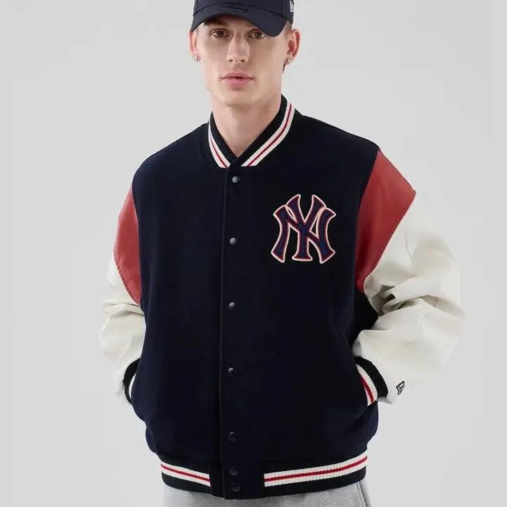 Giacca New Era MLB Varisty NY Yankees Black 7/7
