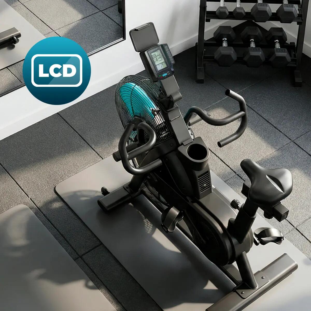Cecotec Vélo à Air Drumfit WOD Rider Ultimate. Ventilateur 679,5 mm, Pédalage Bi 5/7