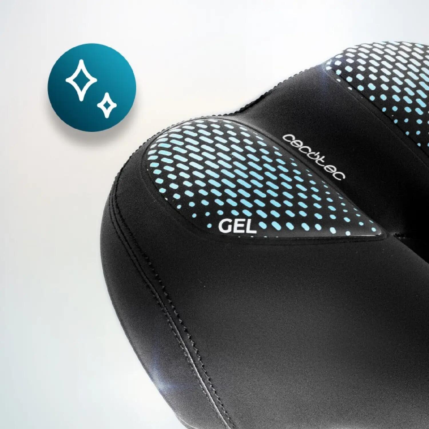 Cecotec Selle de Vélo Ultra Confortable DrumFit SitBike. Compatible avec Les Tig 2/7