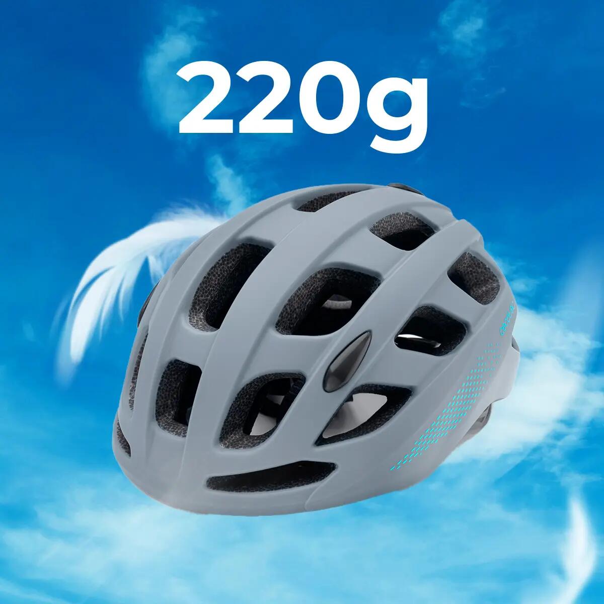 Cecotec Capacete urbano para bicicletas e trotinetes elétricas, tamanho L-XL (58 3/7
