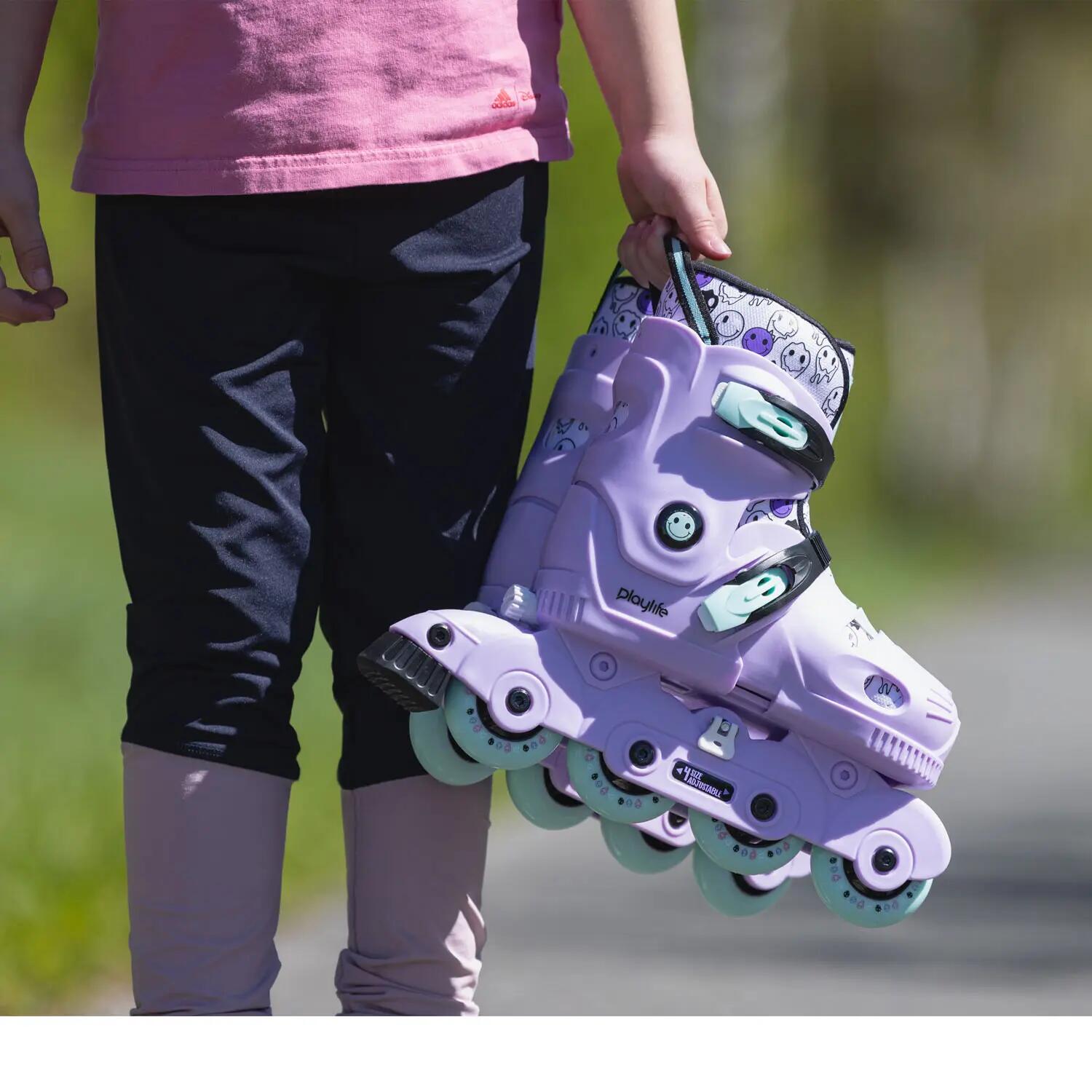 Patins em linha Powerslide Smile para meninas 6/8