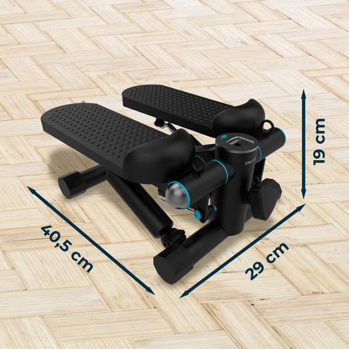 Cecotec Step Fitness Drumfit StepTrain 1000 Band. Stepper Fitness Casa con Panta 6/7