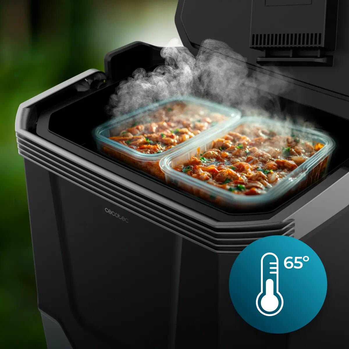 Cecotec Mini Nevera Portátil Bolero TravelCooling 33L D. Nevera eléctrica portát 6/7