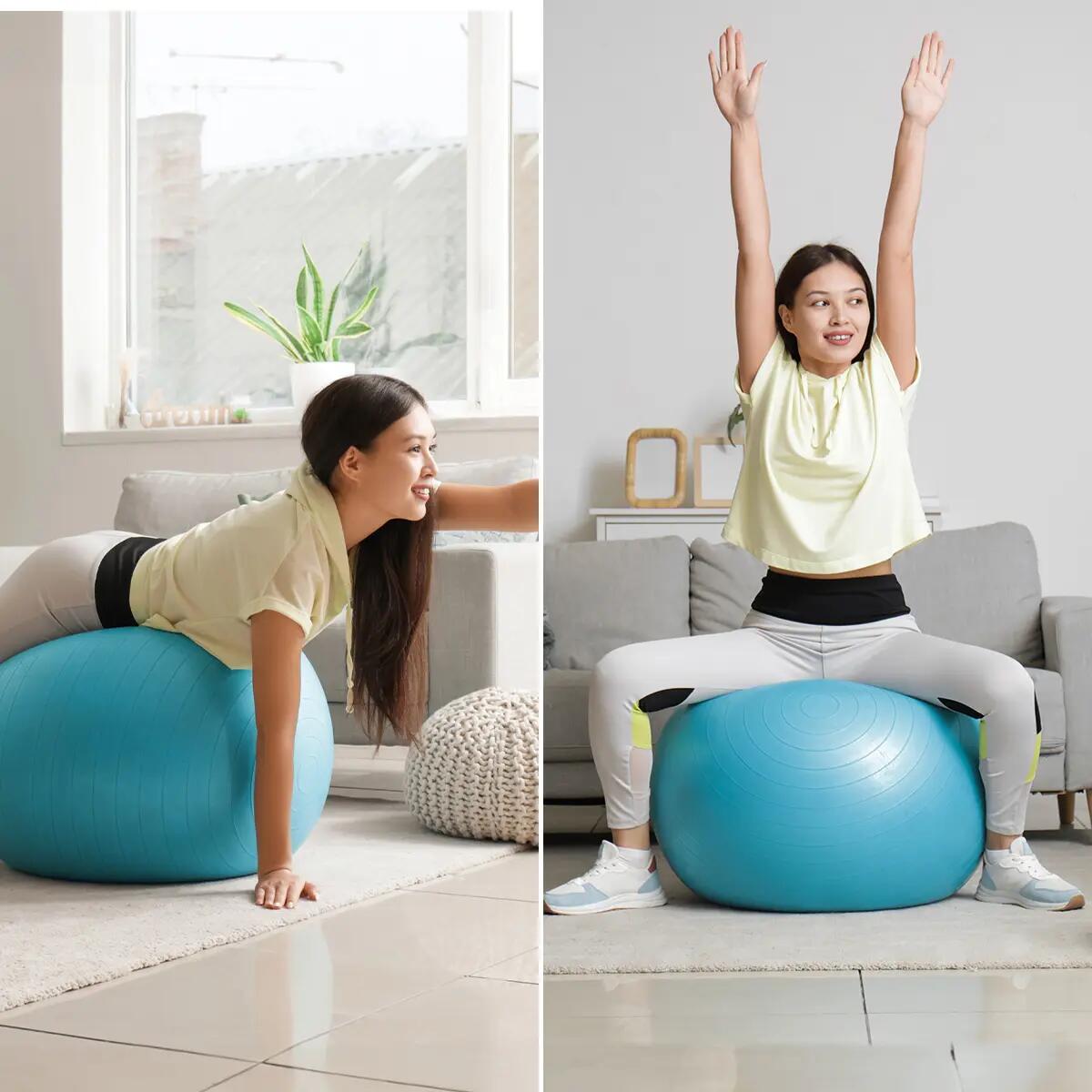 Cecotec Fit Ball DrumFit 65 Fitball 3/6