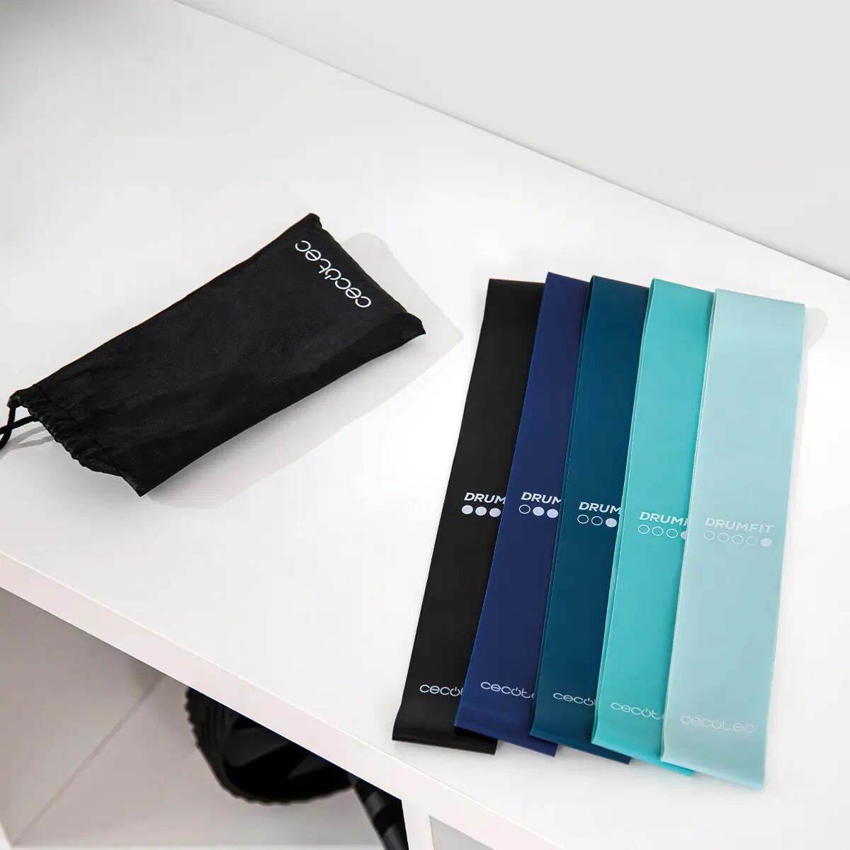 DrumFit Resistance Band Set 3/7