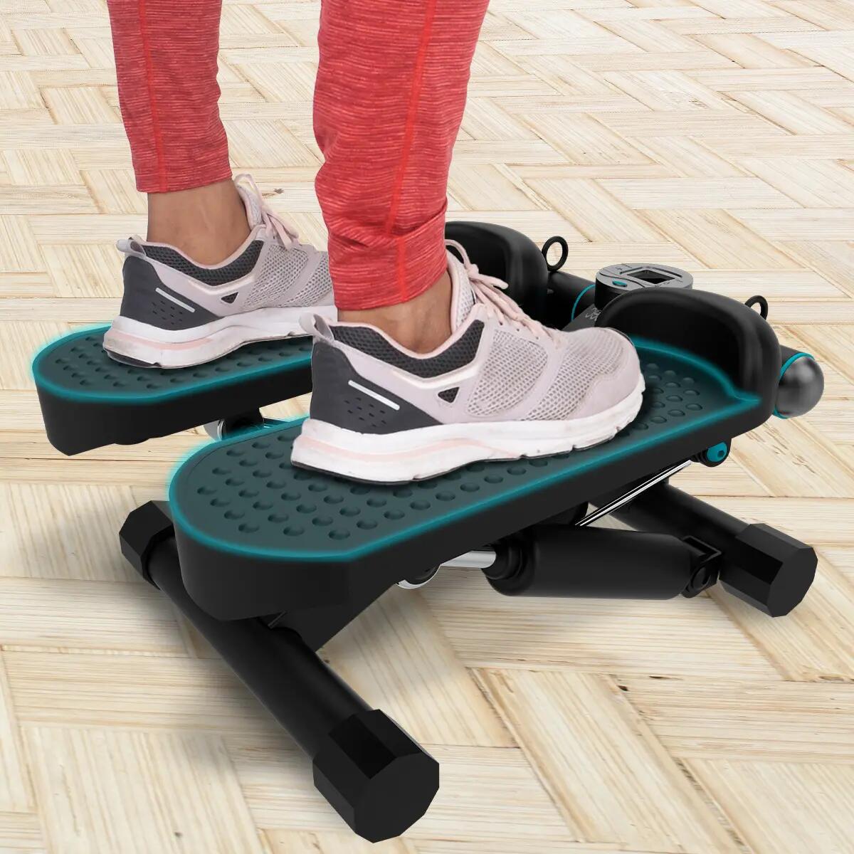 Cecotec Step Fitness Drumfit StepTrain 1000 Band. Stepper Fitness Casa con Panta 5/7