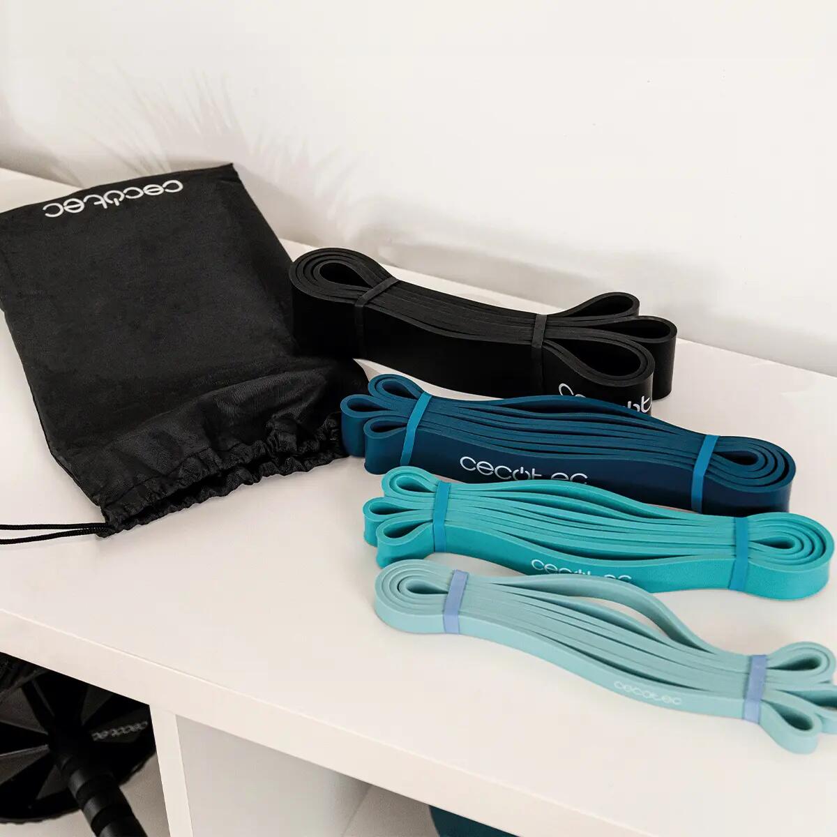 Cecotec Fita elástica DrumFit Power Band Set 3/7