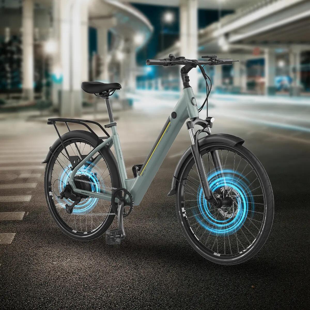 Cecotec Bicicletas eléctrica Urban Cecotec 5/7