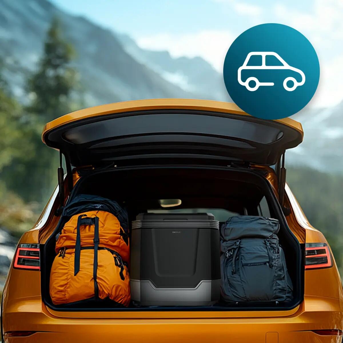 Cecotec Mini Nevera Portátil Bolero TravelCooling 33L D. Nevera eléctrica portát 3/7
