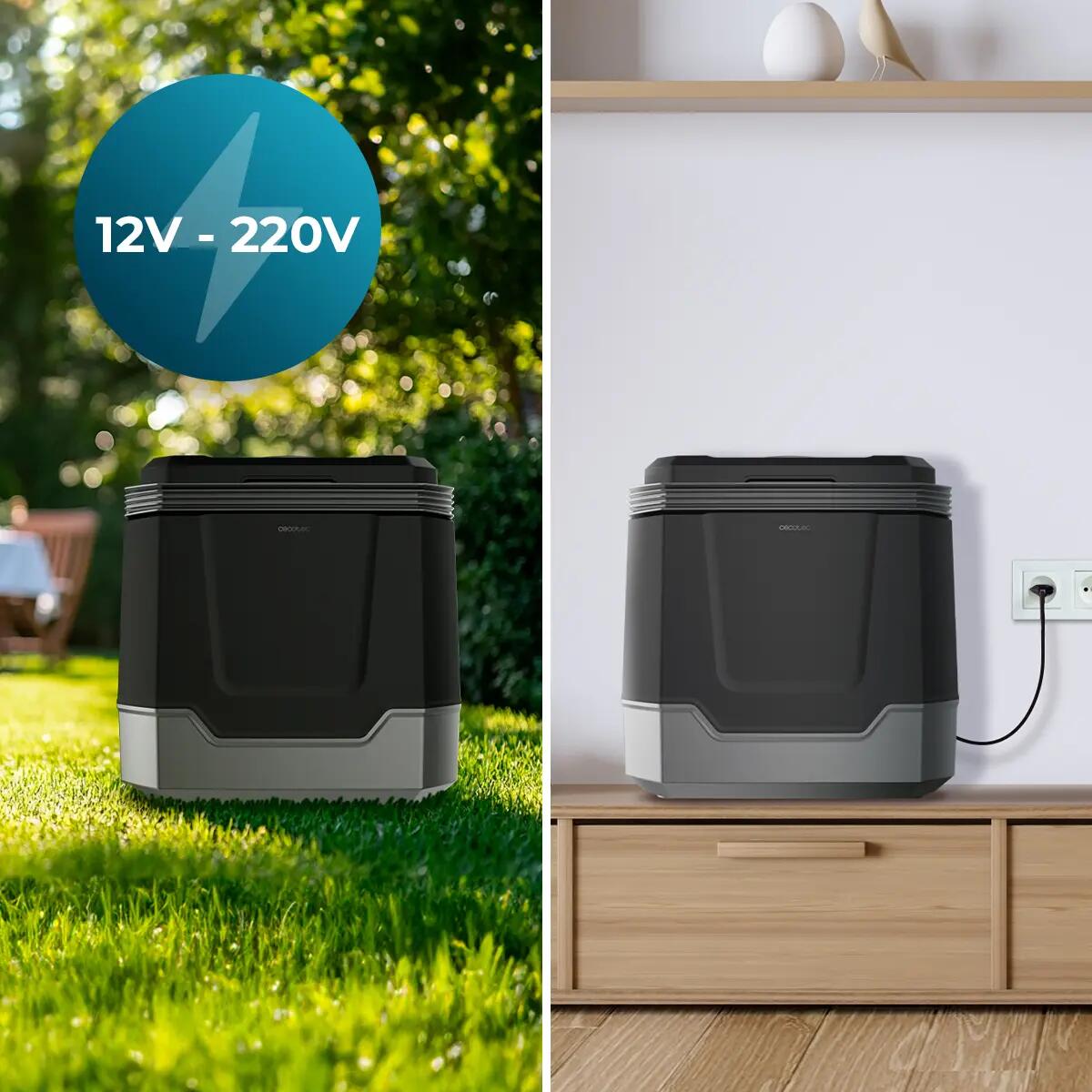 Cecotec Mini Nevera Portátil Bolero TravelCooling 33L D. Nevera eléctrica portát 2/7
