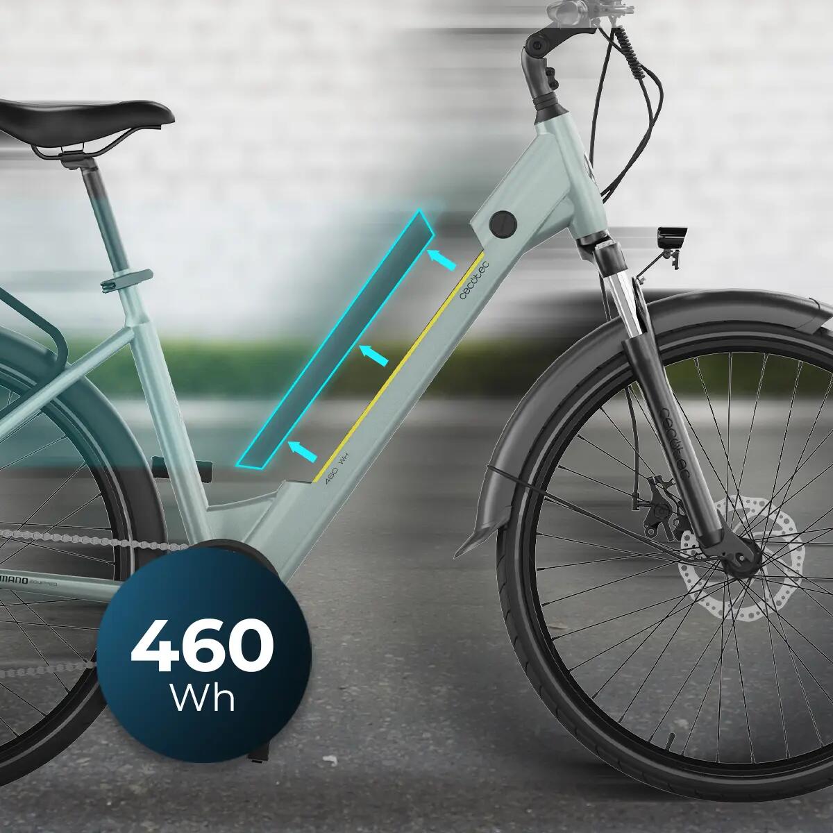 Cecotec Bicicletas eléctrica Urban Cecotec 2/7