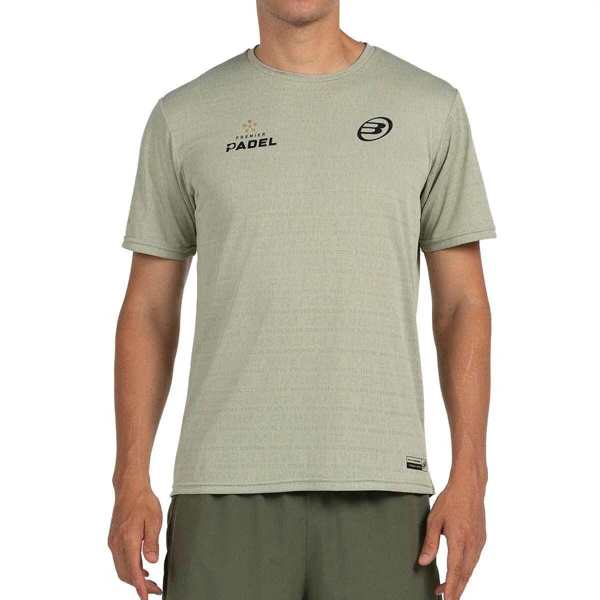CAMISETA BULLPADEL PRILEP 813 ECUALIPTO S 4/7