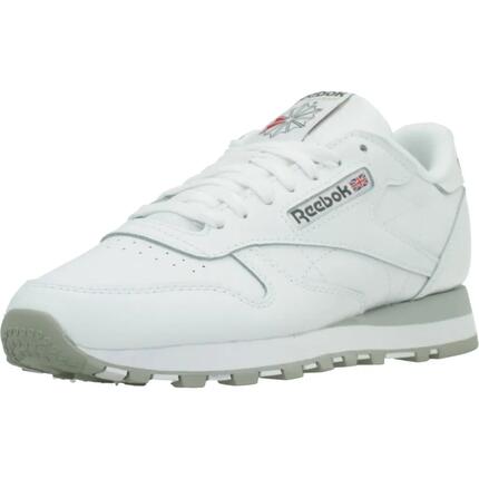 Chaussures Adultes Reebok Classic Leather Blanc