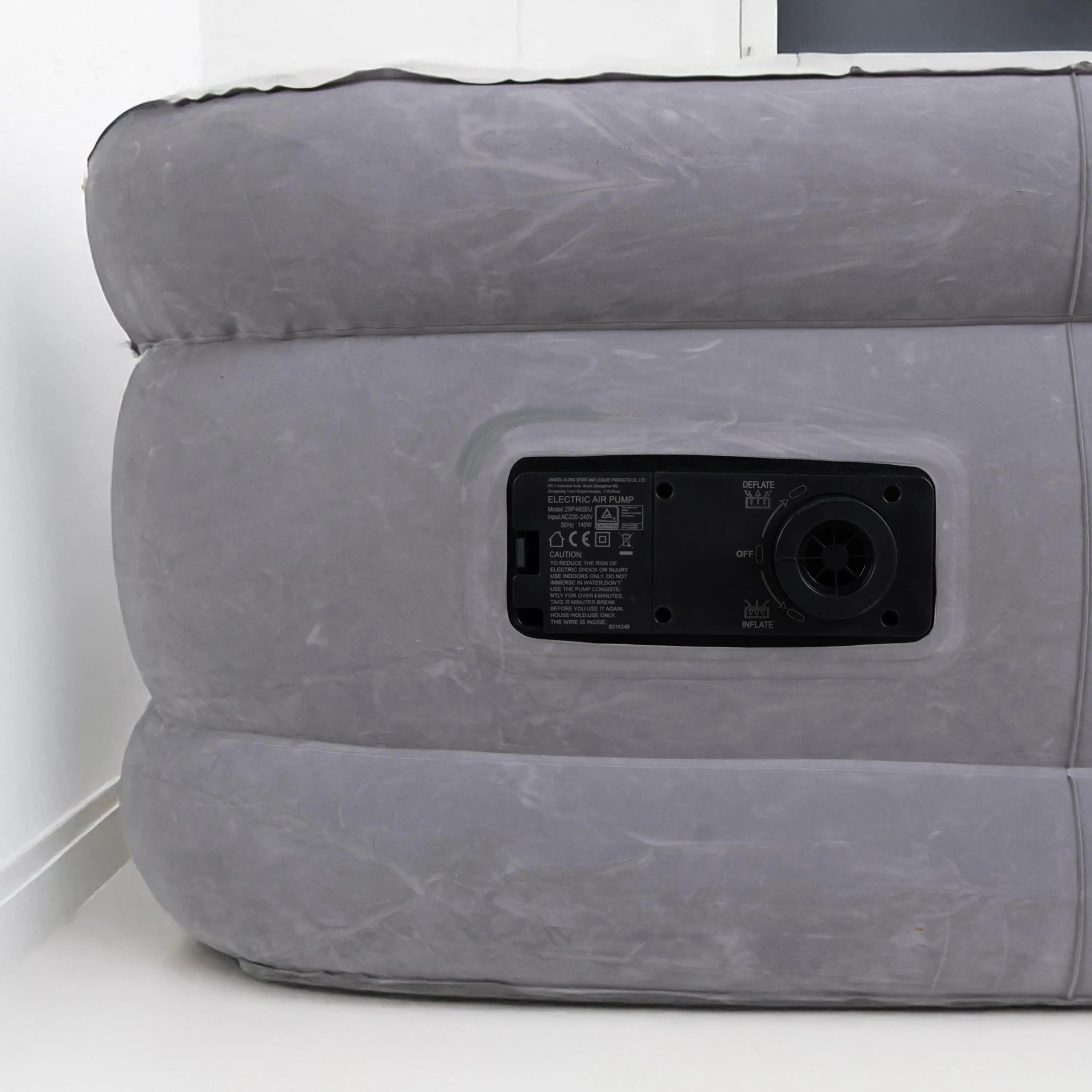 Luftmatratze selbstaufblasend 1 Person 191x99x46cm Luftbett mit Elektropumpe 7/11