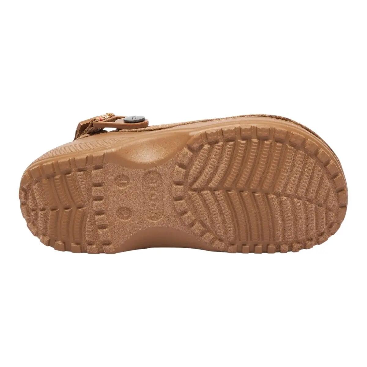Sandales Crocs Crafted Vegan Suede Stitch CgK 5/5