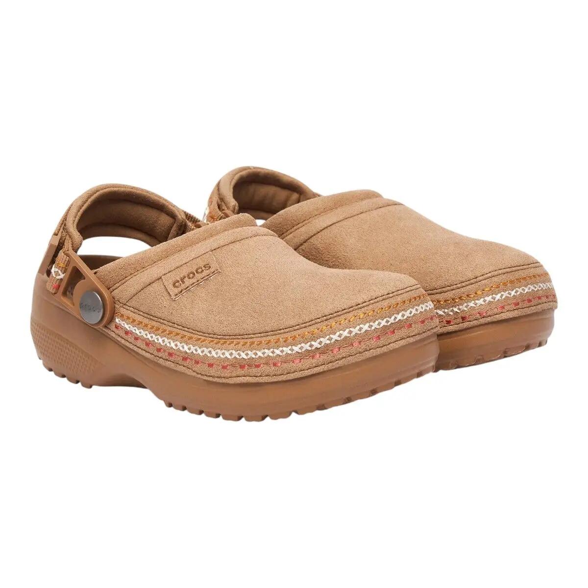 Sandales Crocs Crafted Vegan Suede Stitch CgK 2/5
