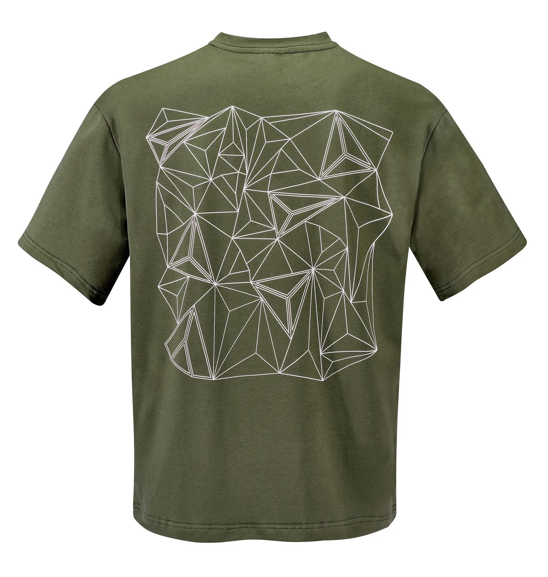 Oversized Boulder-Shirt Volumes Oliv 2/6
