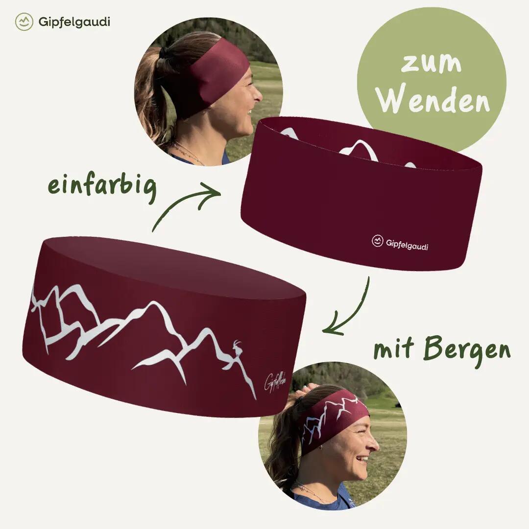 Bergwelten Stirnband: Atmungsaktiv & rutschfest | Ideal für Sport & Alltag 7/11
