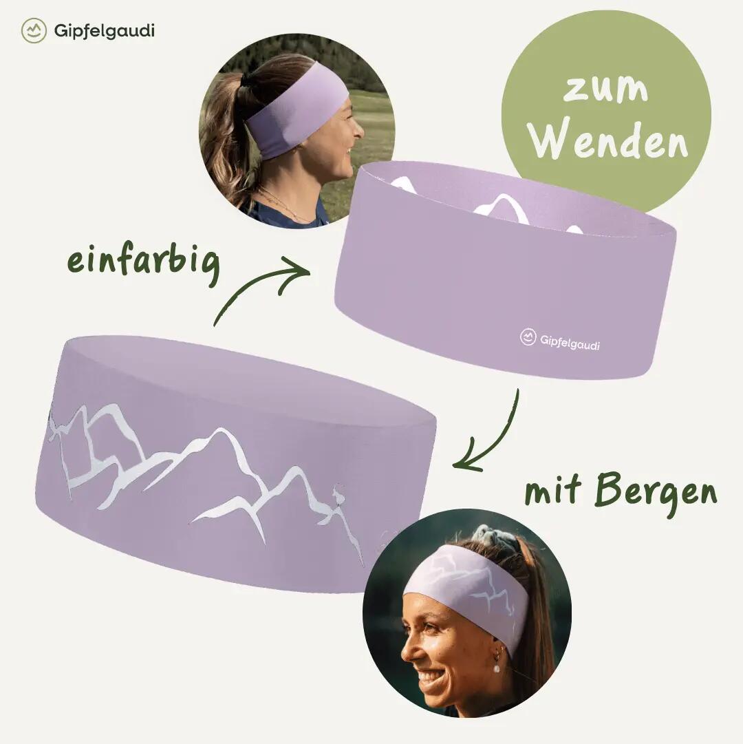 Bergwelten Stirnband: Atmungsaktiv & rutschfest | Ideal für Sport & Alltag 7/11