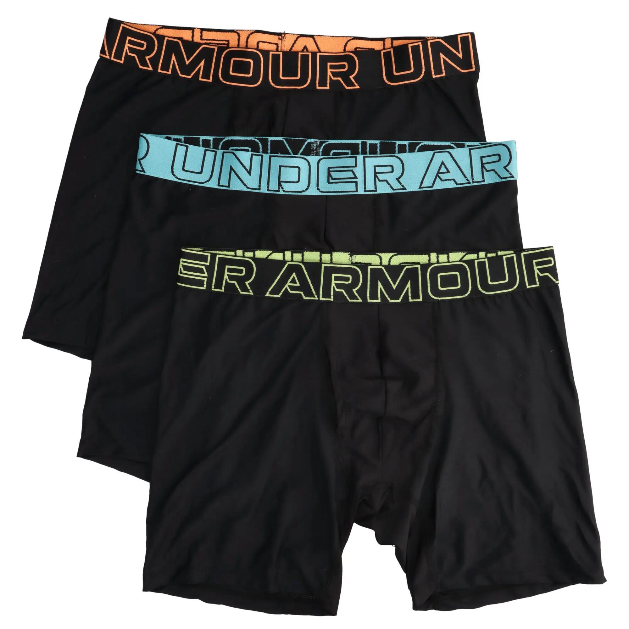 Under Armour Herren Boxershorts TECH-SOLID 16 cm 3 Pack UUSHJ043 4/7