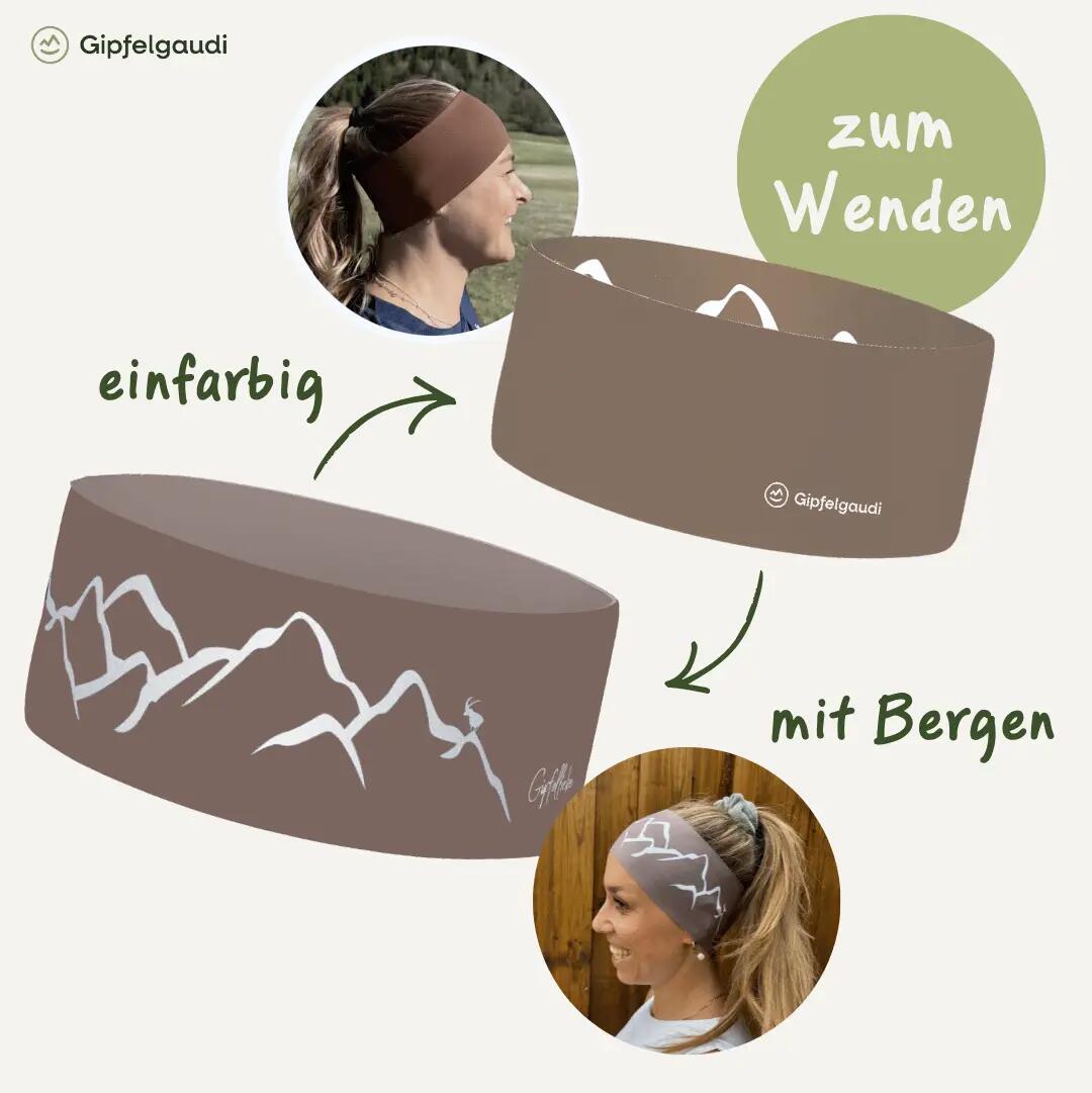 Bergwelten Stirnband: Atmungsaktiv & rutschfest | Ideal für Sport & Alltag 7/11