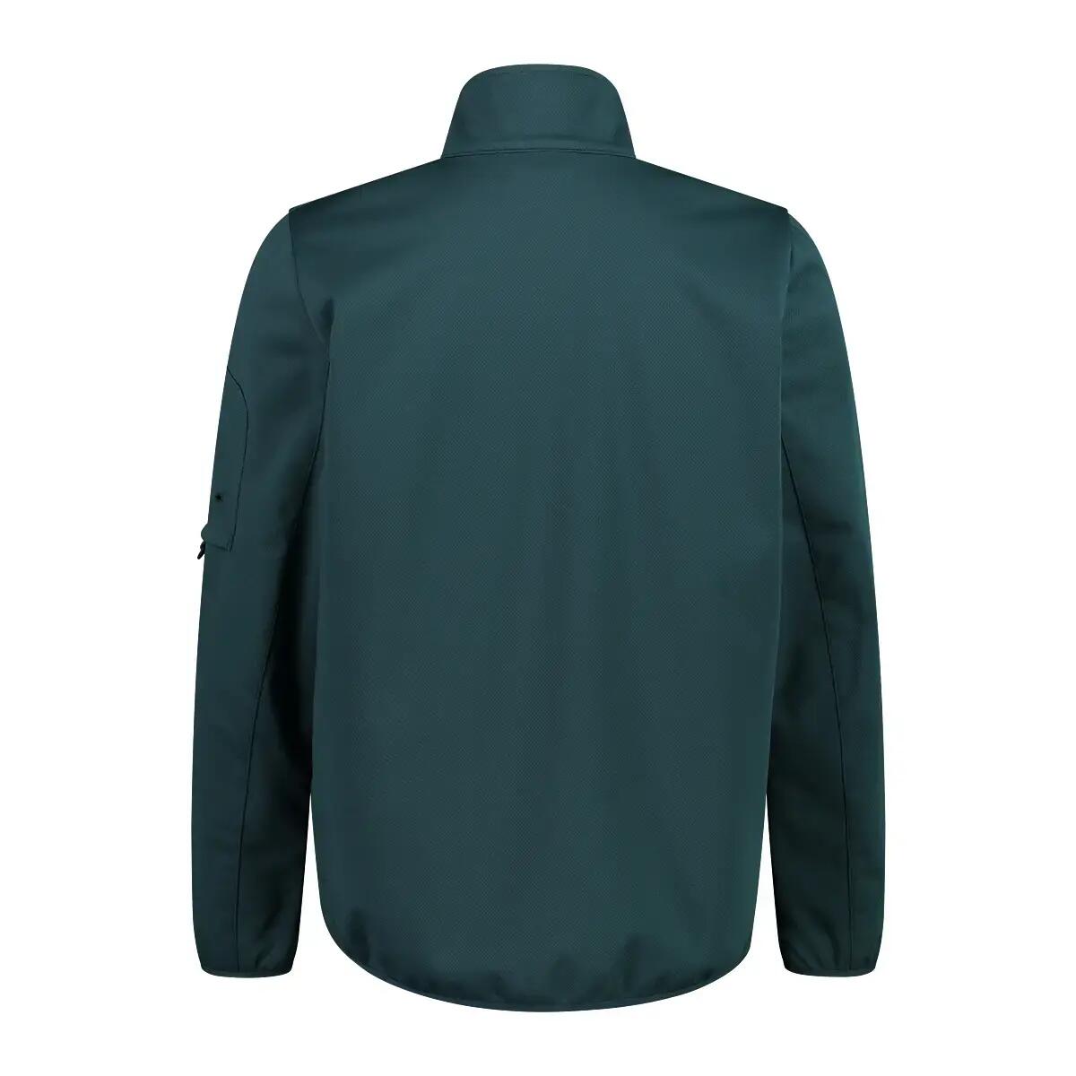 Lekką kurtka softshell CMP Jacquard 2/5