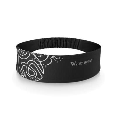 Hoofdband sport anti-zweet west biking