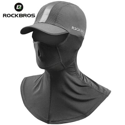 Bivakmuts fiets zomer hoedrand rockbros