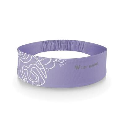 Hoofdband sport anti-zweet west biking