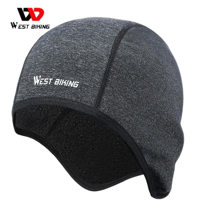 WEST BIKING Thermal Fleece Hat (Windproof)