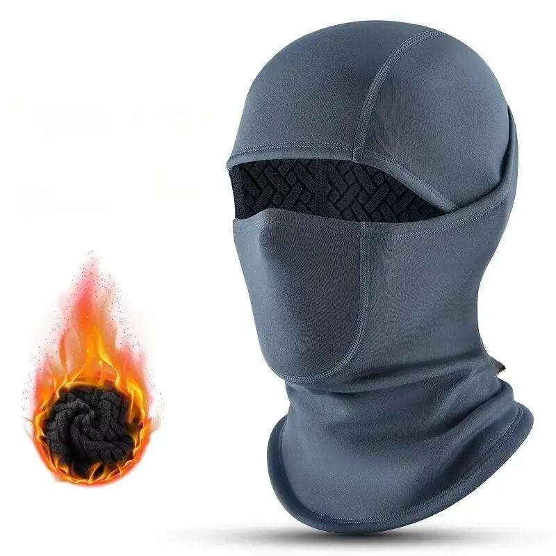 Fleece obličejová kukla zima 2/2