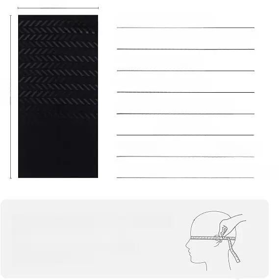 Headband face cooling for outdoor activities 4/6