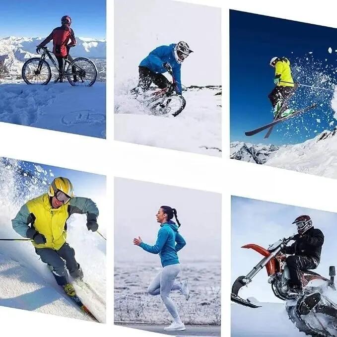 Opaska sportowa z osłonami na uszy ROCKBROS 6/6