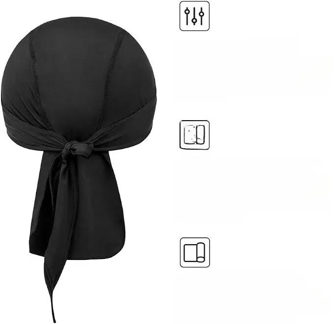 Letní cyklistický bandana Anti-UV 2/7