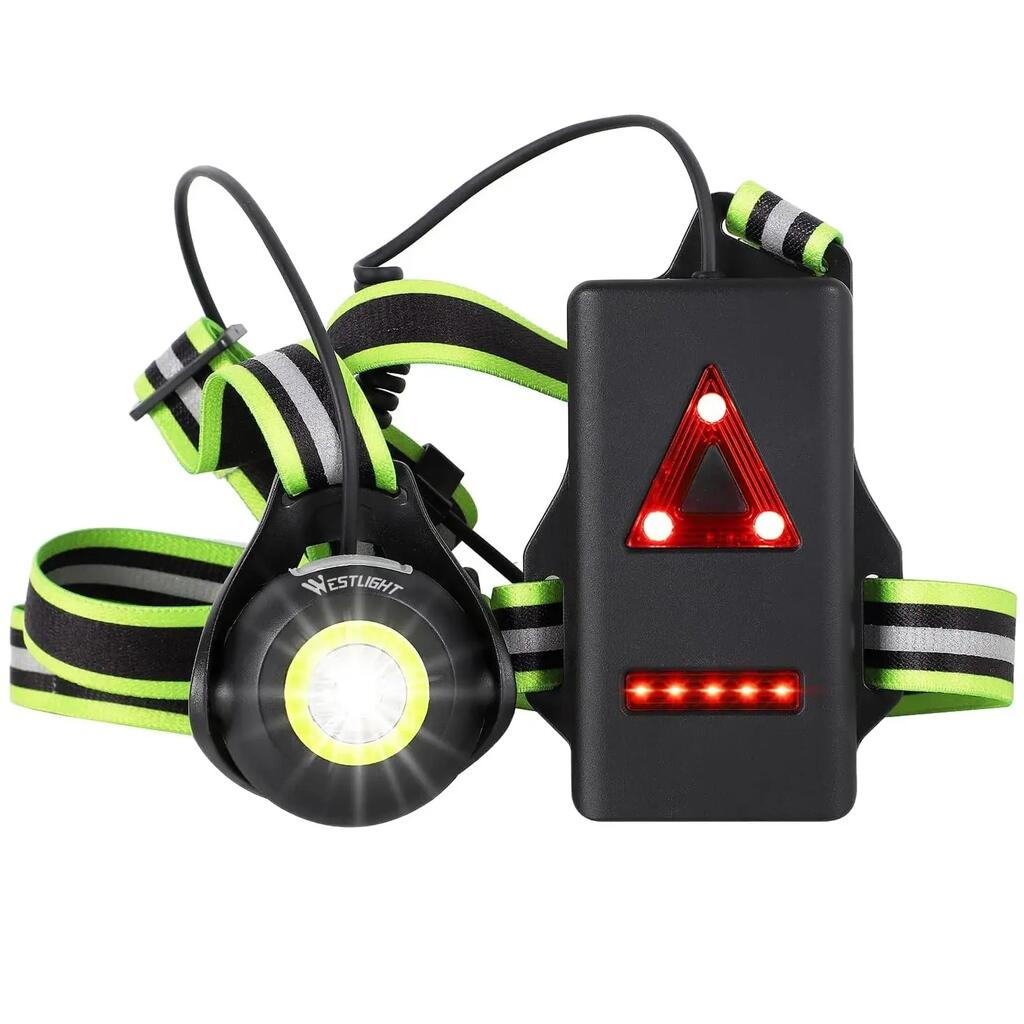 WEST BIKING 500 Lumen Running Light (Chest)