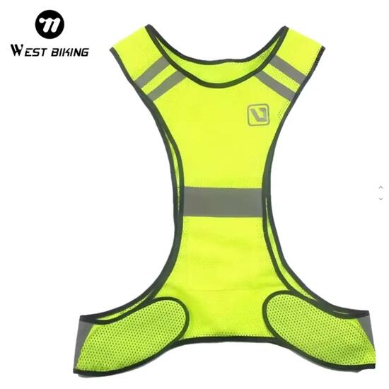 Gilet de sécurité réglable haute visibilité