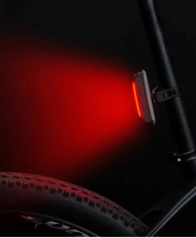 Rücklicht Fahrrad aufladbar USB ROCKBROS 5/5