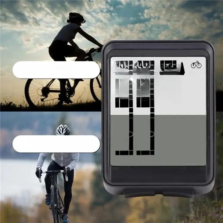 Ciclocomputer senza fili grande schermo WEST BIKING 6/7