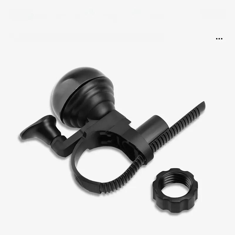 Sonnette de vélo à pouce légère portable son clair WEST BIKING 3/4