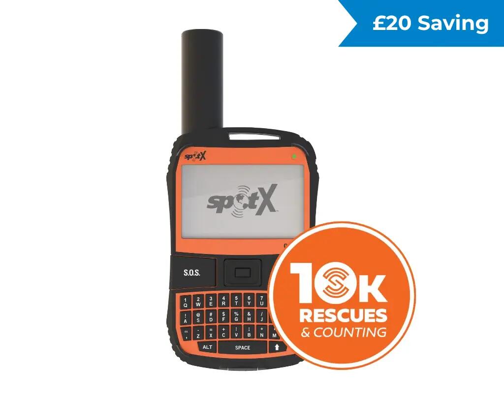 SPOT X Satellite Messenger 4/7