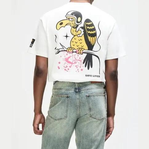 T-Shirt Deus Ex Machina Turpentine Os White 8/8
