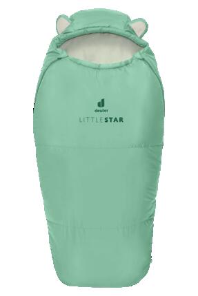 Slaapzak - Outdoor - Kind - Little Star - Zacht, verlengbaar, met capuchon