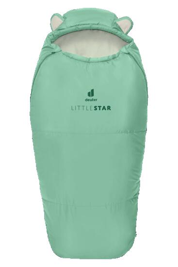 Slaapzak - Outdoor - Kind - Little Star - Zacht, verlengbaar, met capuchon