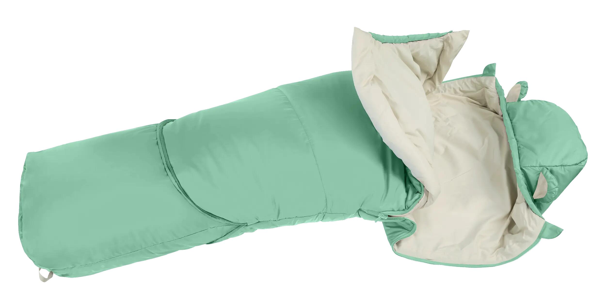 Sacco a pelo - Outdoor - Bambini - morbido, estensibile - Little Star - verde 2/8
